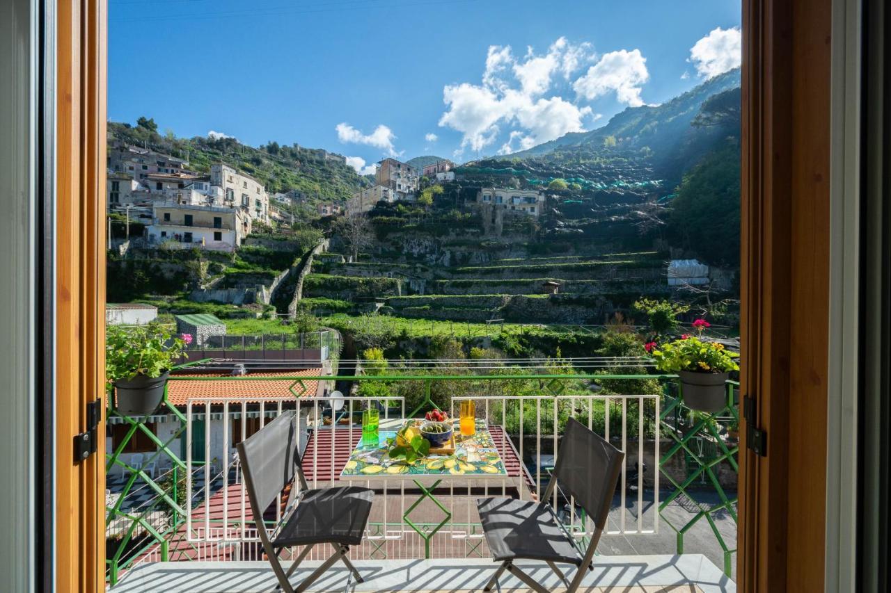 Casa Aura - Amalfi Coast Διαμέρισμα Maiori Εξωτερικό φωτογραφία