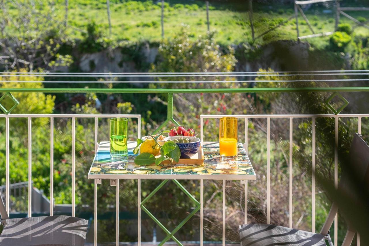 Casa Aura - Amalfi Coast Διαμέρισμα Maiori Εξωτερικό φωτογραφία