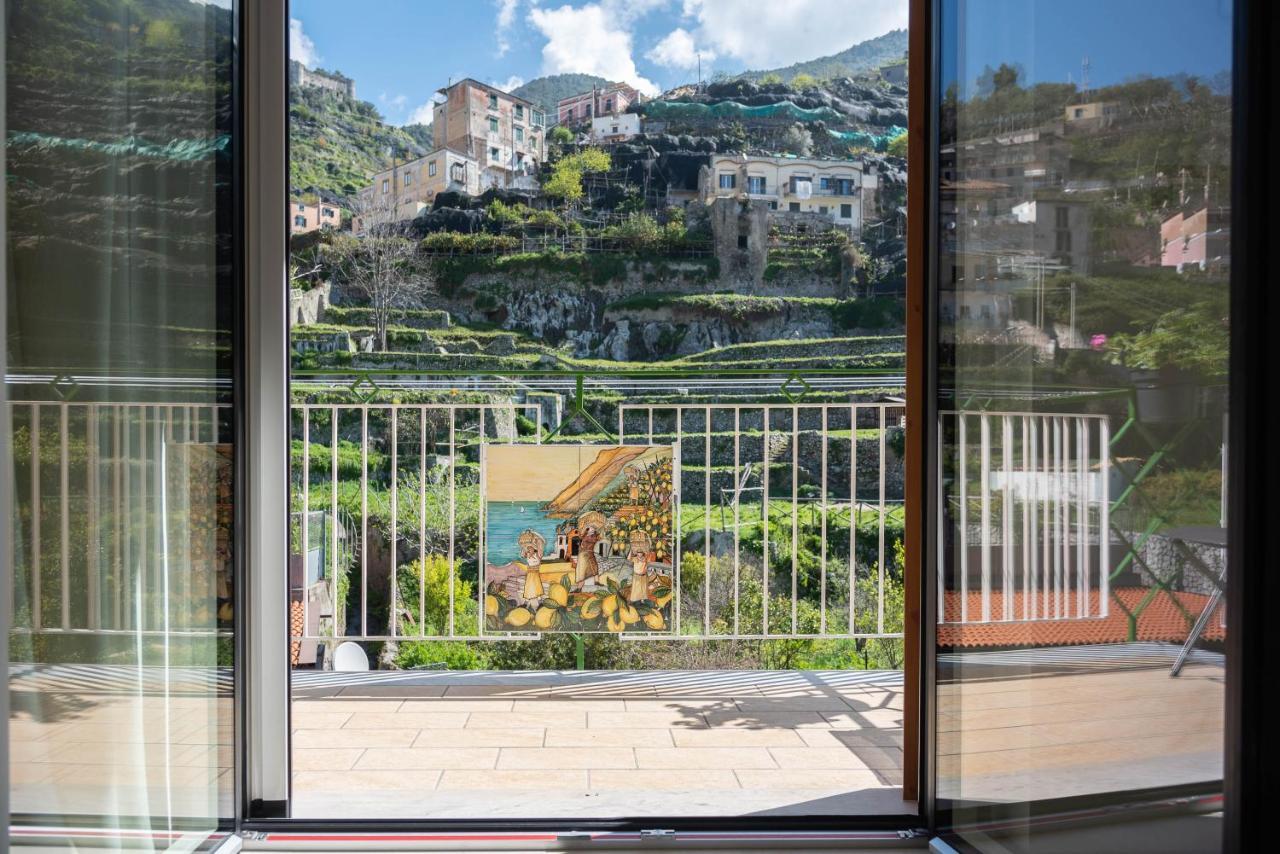 Casa Aura - Amalfi Coast Διαμέρισμα Maiori Εξωτερικό φωτογραφία