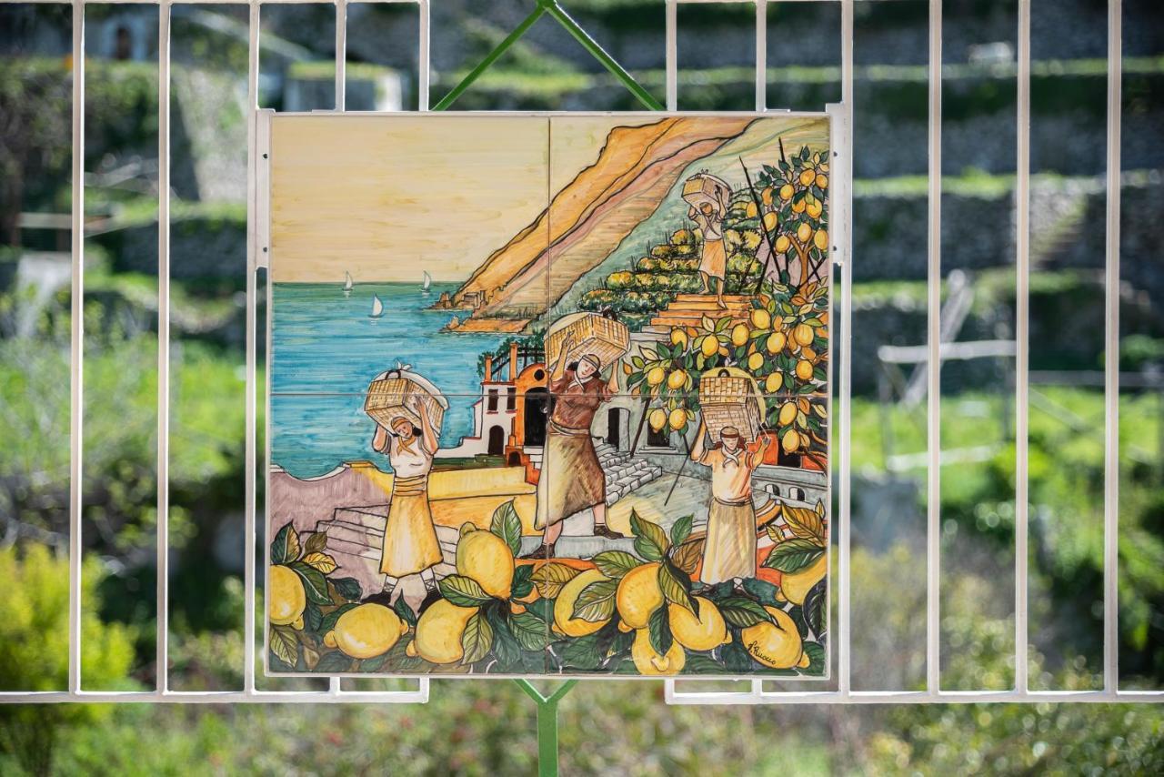 Casa Aura - Amalfi Coast Διαμέρισμα Maiori Εξωτερικό φωτογραφία