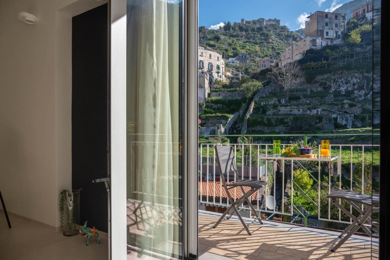Casa Aura - Amalfi Coast Διαμέρισμα Maiori Εξωτερικό φωτογραφία