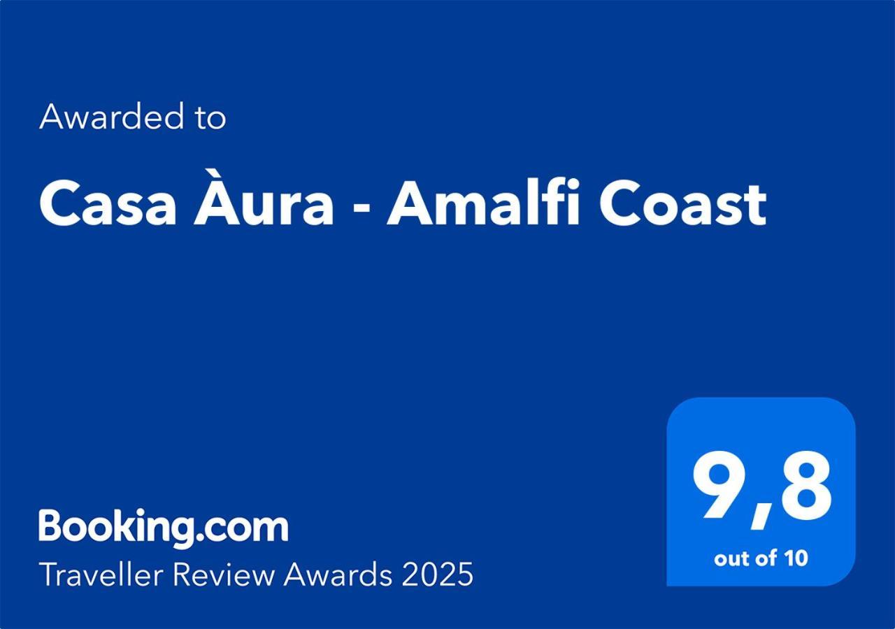 Casa Aura - Amalfi Coast Διαμέρισμα Maiori Εξωτερικό φωτογραφία